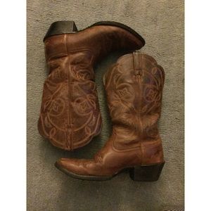 🚫SOLD🚫Ariat - Heritage Western R Toe Boot